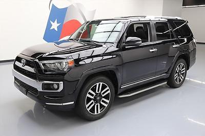 2015 Toyota 4Runner SR5 Sport Utility 4-Door 2015 TOYOTA 4RUNNER LIMITED 7-PASS SUNROOF NAV 20'S 32K #087527 Texas Direct