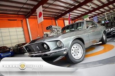 1969 Ford Mustang  69 FORD MUSTANG COUP PRO-STREET CONTACT DAVID @ 832-581-7350