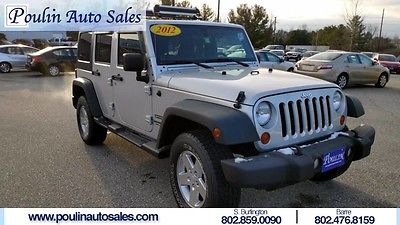 2012 Jeep Wrangler Unlimited Sport Sport Utility 4-Door ($year)($make)($model)($submodel)