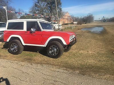 1968 Ford Bronco  1968 Ford Bronco