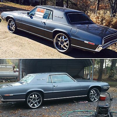 1968 Ford Thunderbird 2door 1968 ford thunderbird