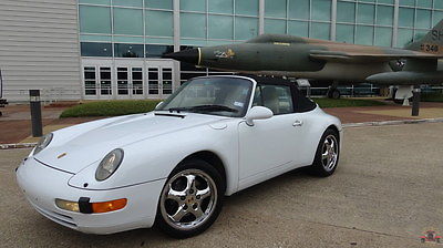 1997 Porsche 911 convertible 1-owner 1997 Porsche 911 (993) Carrera Convertible VIDEO 3.6 Litre