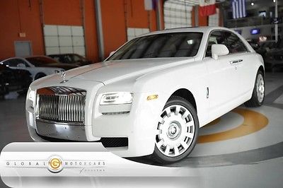 2013 Rolls-Royce Ghost Base Sedan 4-Door 13 ROLLS ROYCE GHOST NAV REAR CAM VENT STS SUNROOF PDC