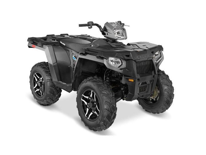 2016 Polaris Sportsman 570 SP Titanium Matte Metallic