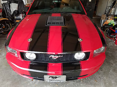 2005 Ford Mustang GT Convertible 2-Door 2005 Ford Mustang GT Convertible 2-Door 4.6L