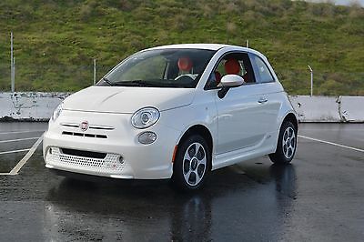 2013 Fiat 500e 2dr HB 2013 FIAT 500e