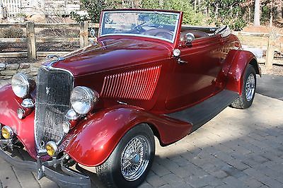 1933 Ford Other cabriolet 1933 Ford cabriolet all steele street rod