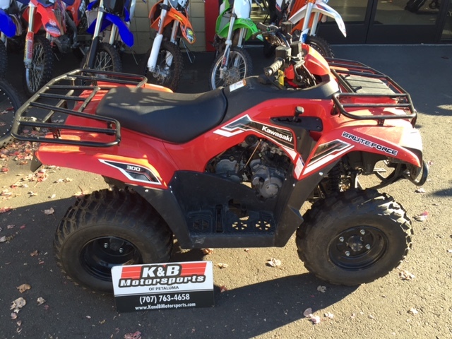 2014 Kawasaki BRUTE FORCE 300