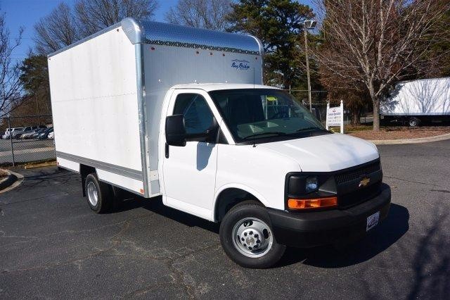 2016 Chevrolet Express  Box Truck - Straight Truck