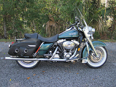 2002 Harley-Davidson Touring  2002 Harley Davidson FLHRC Road King Classic CLEAN! Deliv Poss to FL/GA/SC/NC