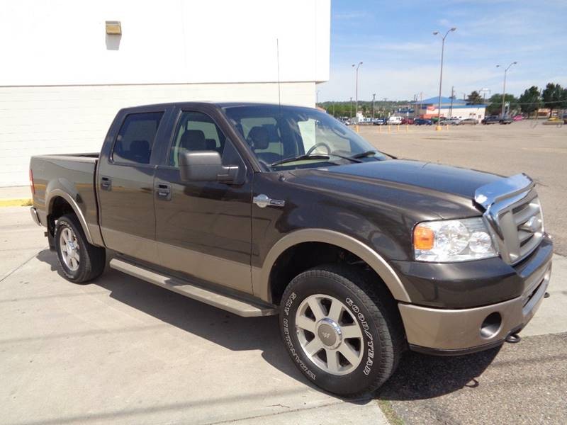 2006 Ford F-150 King Ranch 4dr SuperCrew 4WD Styleside 5.5 ft. SB