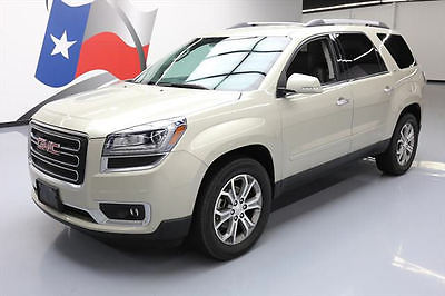 2014 GMC Acadia  2014 GMC ACADIA SLT 8-PASS HTD LEATHER NAV REAR CAM 26K #175287 Texas Direct