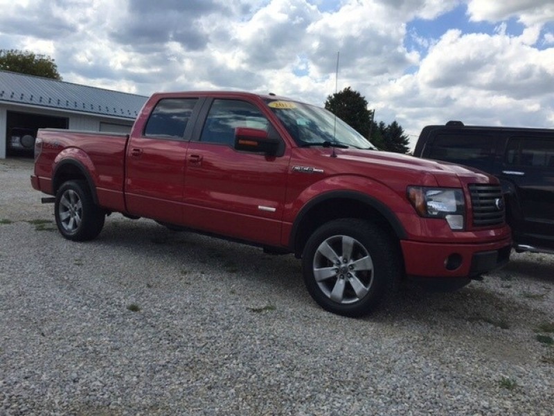 2012 Ford F-150 4WD SuperCrew 145 XL