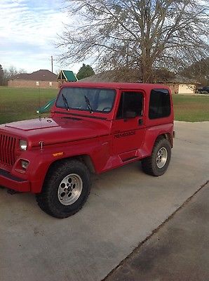 1993 Jeep Wrangler Bucket seats 1993 Jeep Wrangler