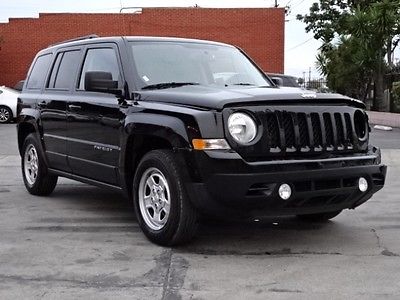 2016 Jeep Patriot Sport 2016 Jeep Patriot Sport Damaged Salvage Priced to Sell Perfect Project Wont Last