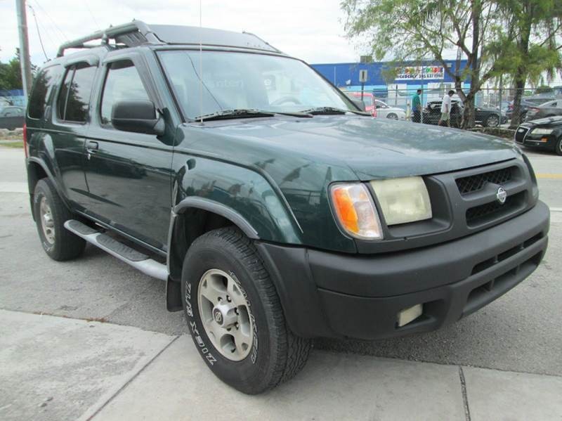 2000 Nissan Xterra SE