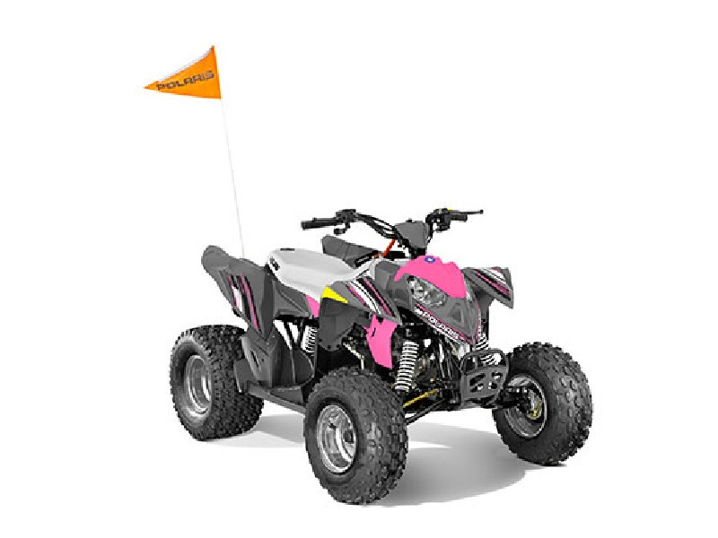 2017 Polaris Outlaw 110 Pink Power