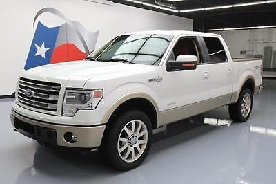2014 Ford F-150  2014 FORD F150 KING RANCH CREW 4X4 ECOBOOST SUNROOF NAV #D50827 Texas Direct