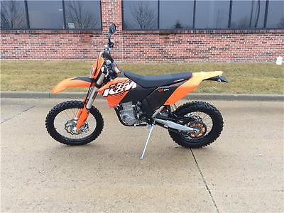 KTM 530 EXC -- 2009 KTM 530 EXC  496 Miles Orange