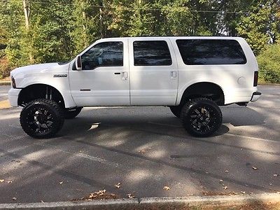 2005 Ford Excursion Limited UPER CLEAN 2005 EXCURSION LIMITED, DEISEL, EGR Deleted