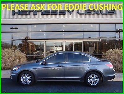 2012 Honda Accord 2.4 SE 2012 2.4 SE 2.4 16V Automatic One Owner Low Miles Clean Carfax Heated Leather