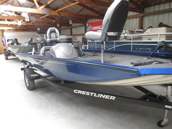 2017 Crestliner VT 17 C