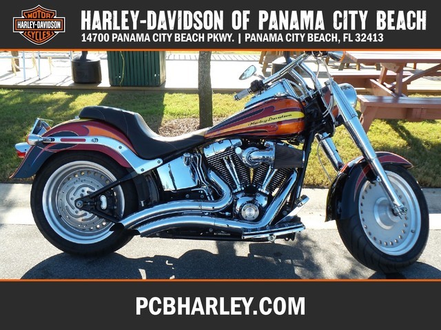 2007 Harley-Davidson FLSTF SOFTAIL FAT BOY