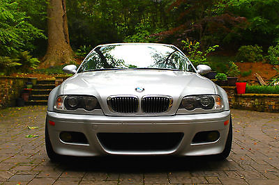 2002 BMW M3 Base Coupe 2-Door 2002 BMW e46 M3 6 speed