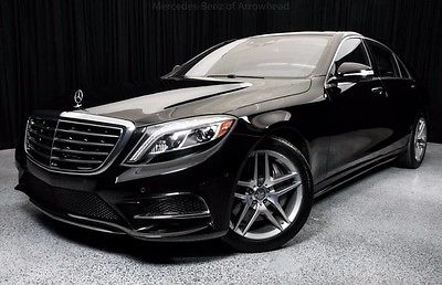 2015 Mercedes-Benz S-Class S550 2015 Mercedes-Benz S-Class S550 30355 Miles Black Sedan  Automatic