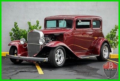 1932 Chevrolet Other 1932 CUSTOM CHEVY STREET ROD COUPE A/C 350 V8 1932 Chevrolet Custom Street Rod Coupe V8 350 Chevy Hot Rod Automatic  Florida