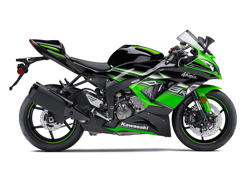 2017 Kawasaki NINJA ZX-6R KRT EDITION