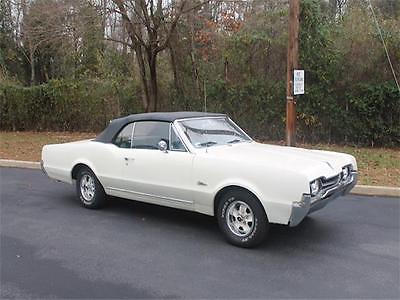1967 Oldsmobile Cutlass Base 1967 Oldsmobile Cutlass Base 29,819 Miles yellow Convertible 330 CU-IN V8 Automa