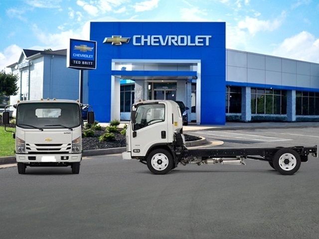 2017 Chevrolet 4500 Xd Diesel  Pickup Truck