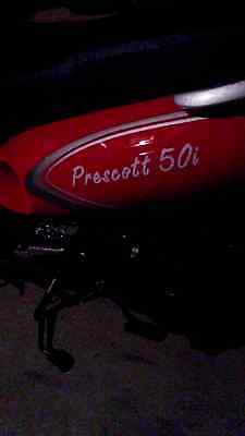 2008 Other Makes  Aeolus Prescott 50i Scooter