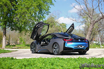 2014 BMW i8 Base Coupe 2-Door BMW i8 Pure Impulse -- Wrapped In Giovanna’s Threads -- 1 owner