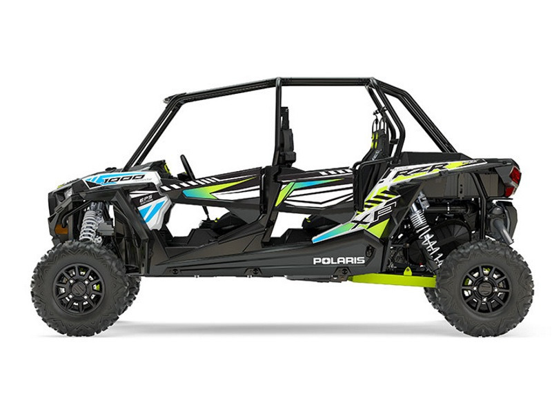 2017 Polaris RZR XP 4 1000 EPS White Lightning