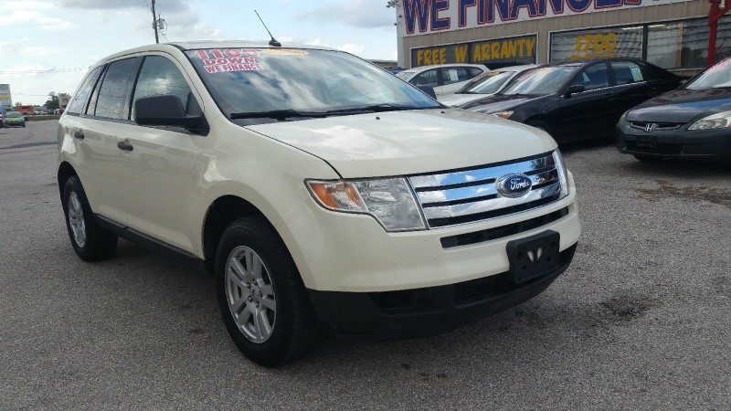 2008 Ford Edge 4dr SE FWD $1100 down/limited warranty/clean title/carfax