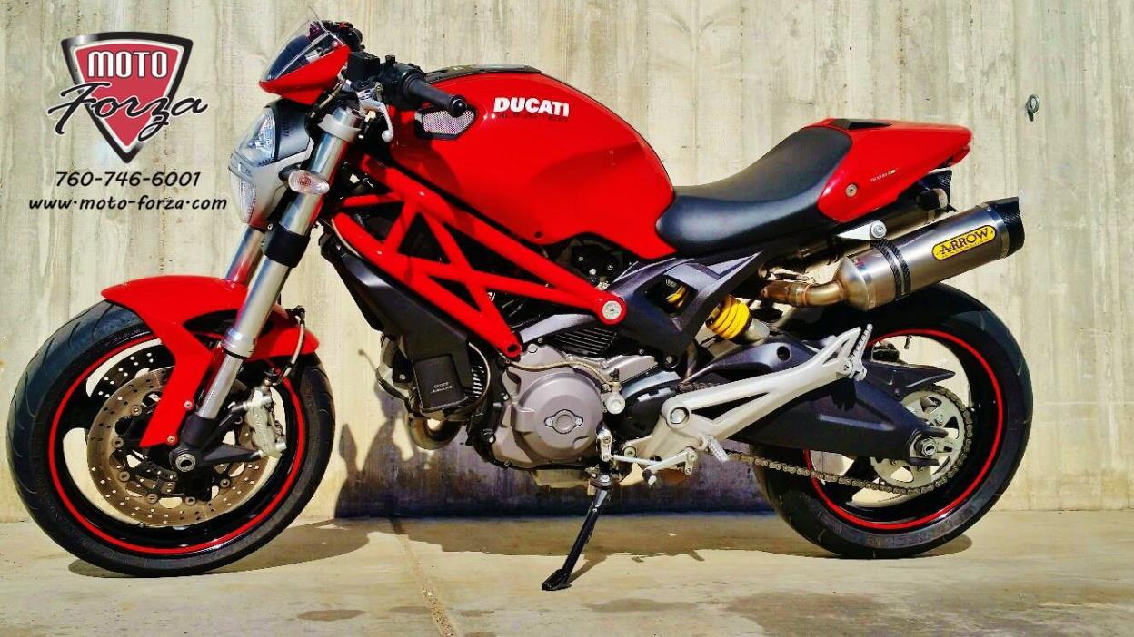 2017 Ducati Monster 797 Dark