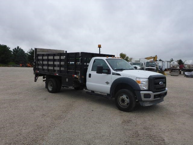2011 Ford F550  Flatbed Truck