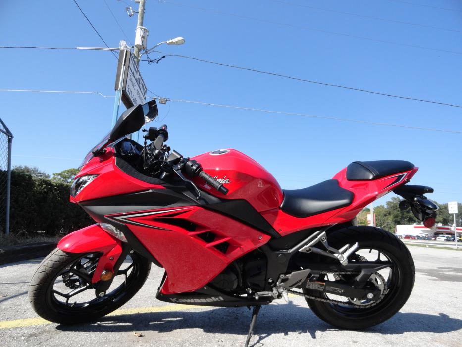 2013 Kawasaki NINJA 300