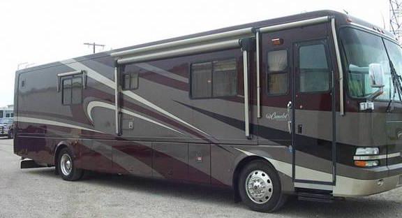 2003 Monaco Camelot 40DST