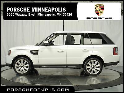 2013 Land Rover Range Rover Supercharged Sport Utility 4-Door 2013 Land Rover Range Rover Sport