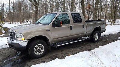 2004 Ford F-250 lariat 2004 Ford F250 Crew Cab Diesel Lariat