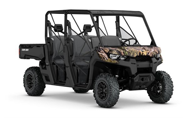 2017 Can-Am Defender MAX DPS HD10 - Break-Up Country Camo