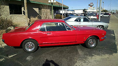 1965 Ford Mustang Base Hardtop 2-Door 1965 Ford Mustang Base Hardtop 2-Door 4.7L