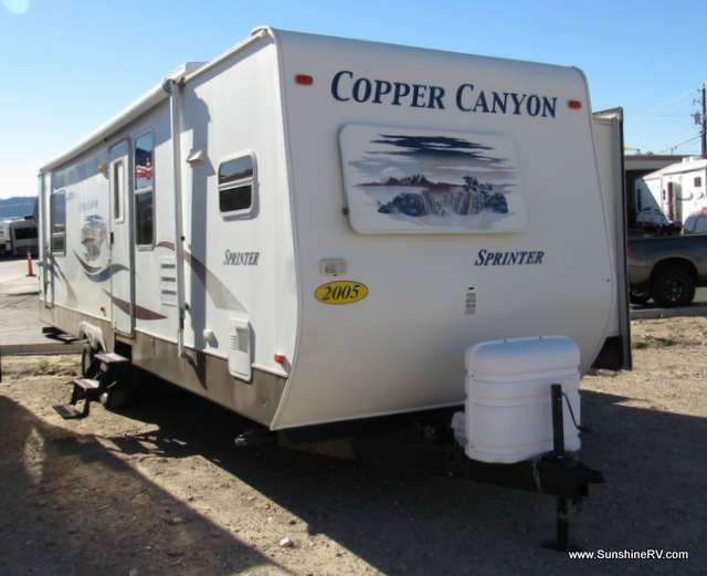 2005 Keystone Sprinter RV 301FKMS Copper Canyon