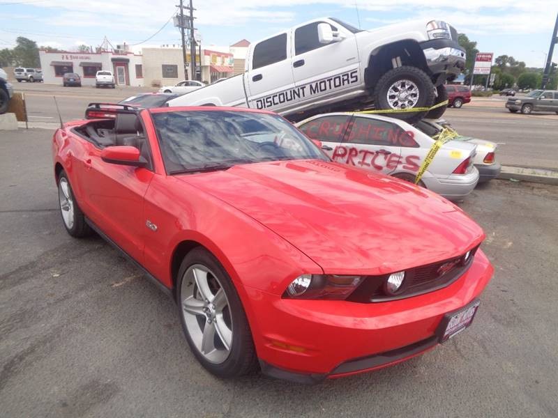 2012 Ford Mustang GT Premium 2dr Convertible
