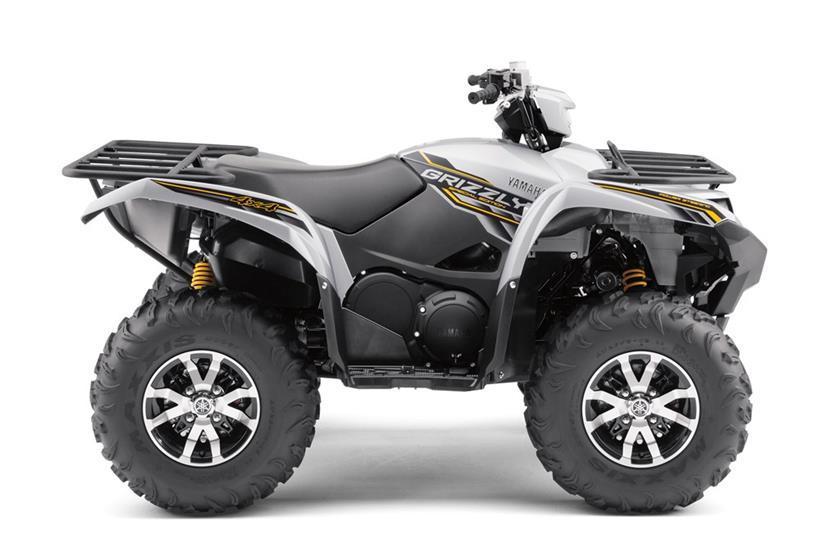 2017 Yamaha GRIZZLY 700 FI AUTO 4X4 EPS SPECIAL EDITION