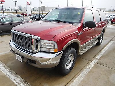 2002 Ford Excursion Limited 2002 Ford Excursion