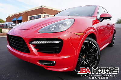 2014 Porsche Cayenne 14 Cayenne GTS 2014 Porsche Cayenne GTS Clean CarFax Low Miles like S 10 2011 2012 2013 2015 16